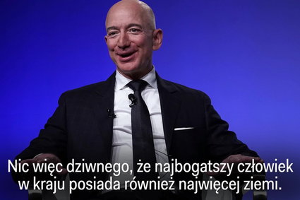 Jak Jeff Bezos zarabia i wydaje swoje miliony