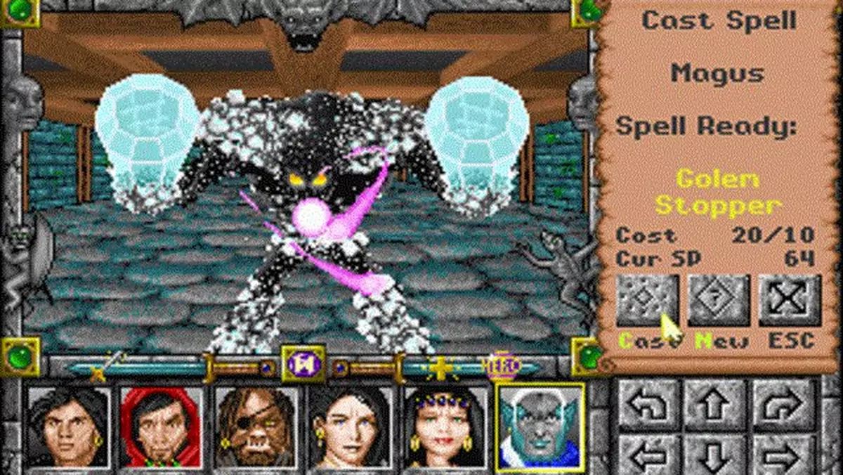 Galeria Might and Magic IV: Clouds of Xeen 