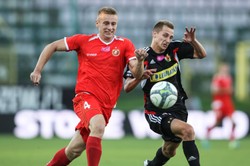 Widzew wygrał u siebie z Koroną