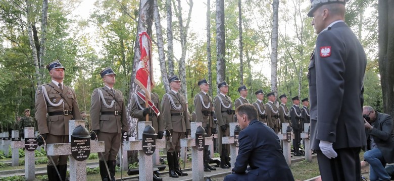 "Żołnierze z 1920 r. dobrze zasłużyli się Polsce, chwała o nich i pamięć będą wieczne"