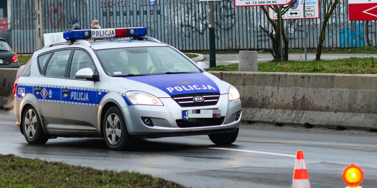 policja