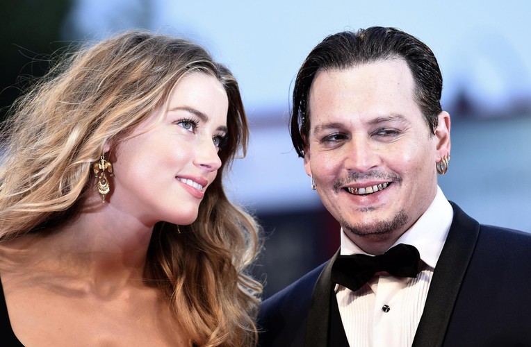 Johnny Depp i Amber Heard na premierze filmu 'Pakt z diabłem' w Wenecji