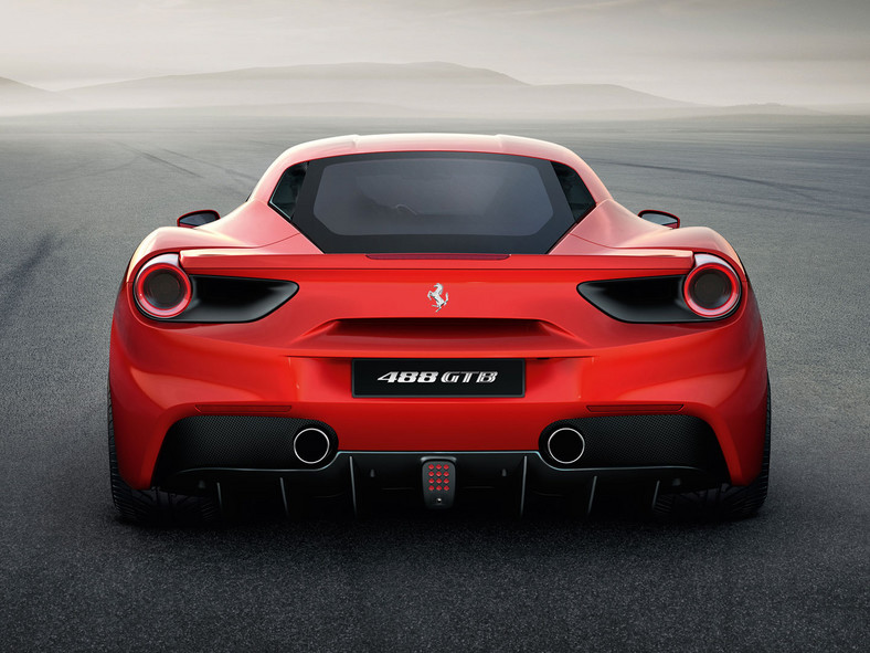 Ferrari 488 GTB już oficjalnie