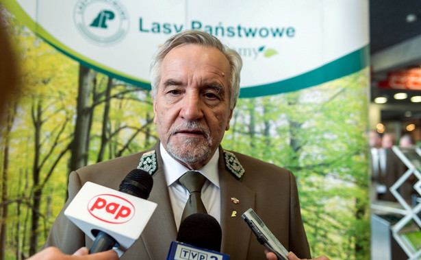 Ekocentryzm, przemysł drzewny... Dyrektor Lasów Państwowych wylicza zagrożenia