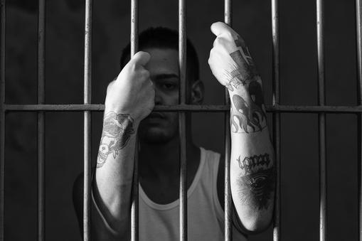 Więzienie wymiar sprawiedliwości cela areszt więzień osadzony skazany