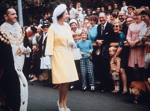 1 maja 1970 r. — pierwsza przechadzka królowej