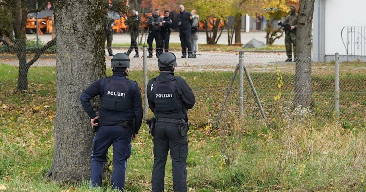 Wojsko wyszło na ulice z bronią. Policja myślała, że to prawdziwy atak