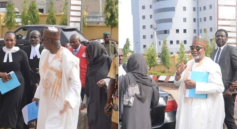 ₦2.7bn fraud: Court grants Sirika, daughter, 2 others ₦100m bail each