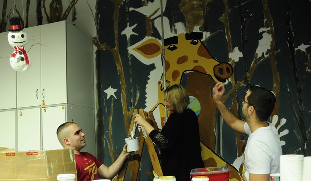 Tiršova mural pijanista andrej josifovski i bogdan ostojic brva