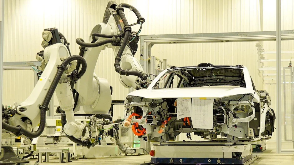 BBC je obišao fabrike električnih vozila u Kini koje imaju visok nivo automatizacije | Foto: BBC