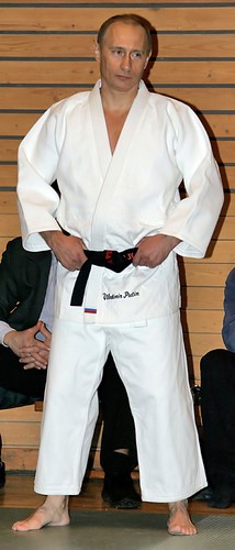 Władimir Putin w judodze
