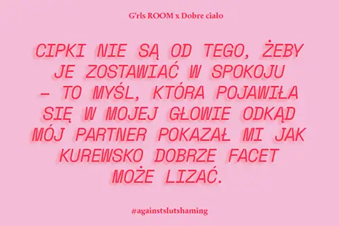 Jak wygląda seks kobiet? Akcja Girls Room i Dobre Ciało przeciwko slut-shamingowi