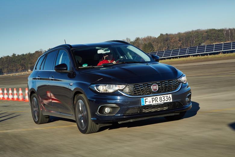 Fiat Tipo SW 1.4 TJet Kombi słusznych rozmiarów (Test