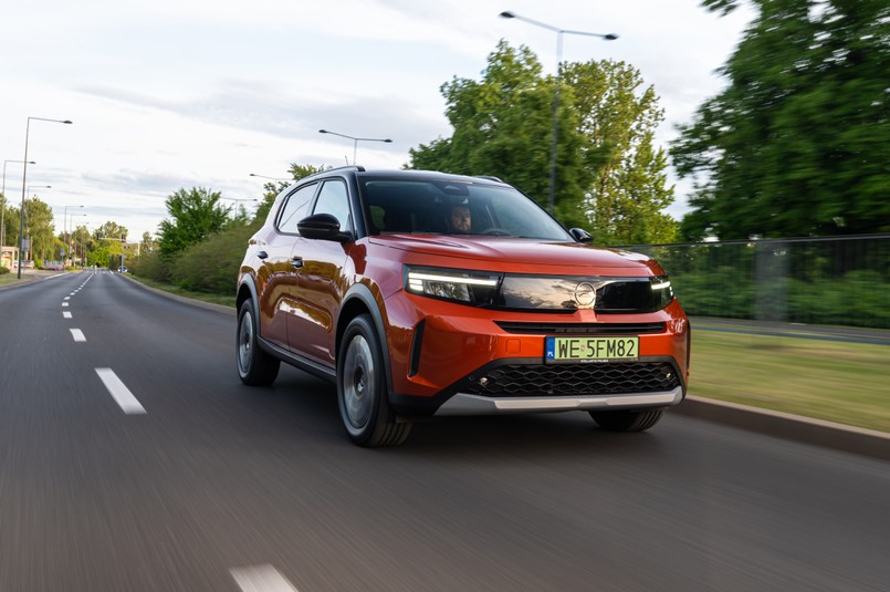 Opel Frontera Electric