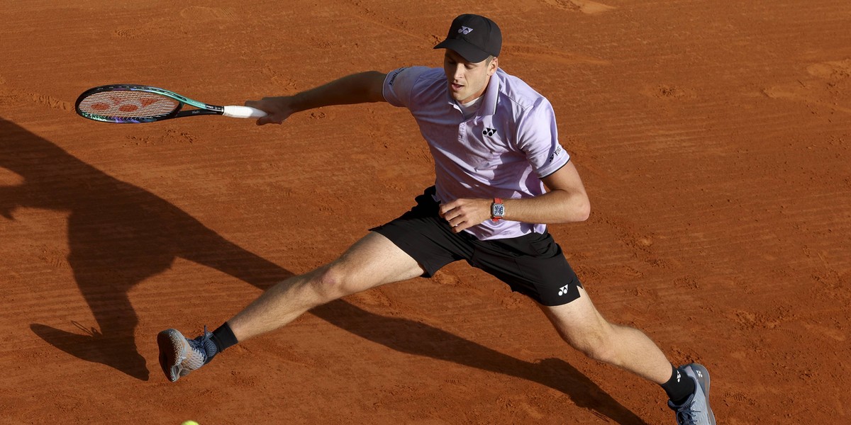 ATP Monte Carlo: Hubert Hurkacz poznał kolejnego rywala.