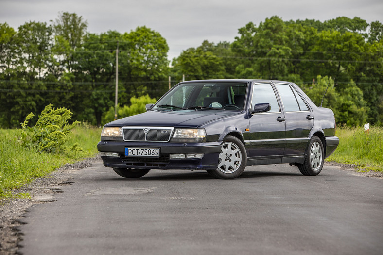 Lancia Thema - w tym aucie każdy poczuje się wyjątkowo