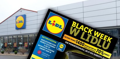 Lidl przebił wszystkich promocją na Black Week. Obiekt pożądania kupisz z gigantyczną zniżką