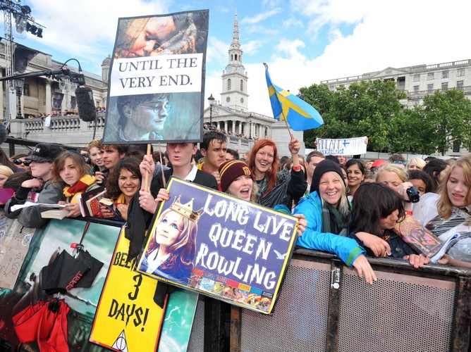 Londyńska prapremiera ostatniego Pottera