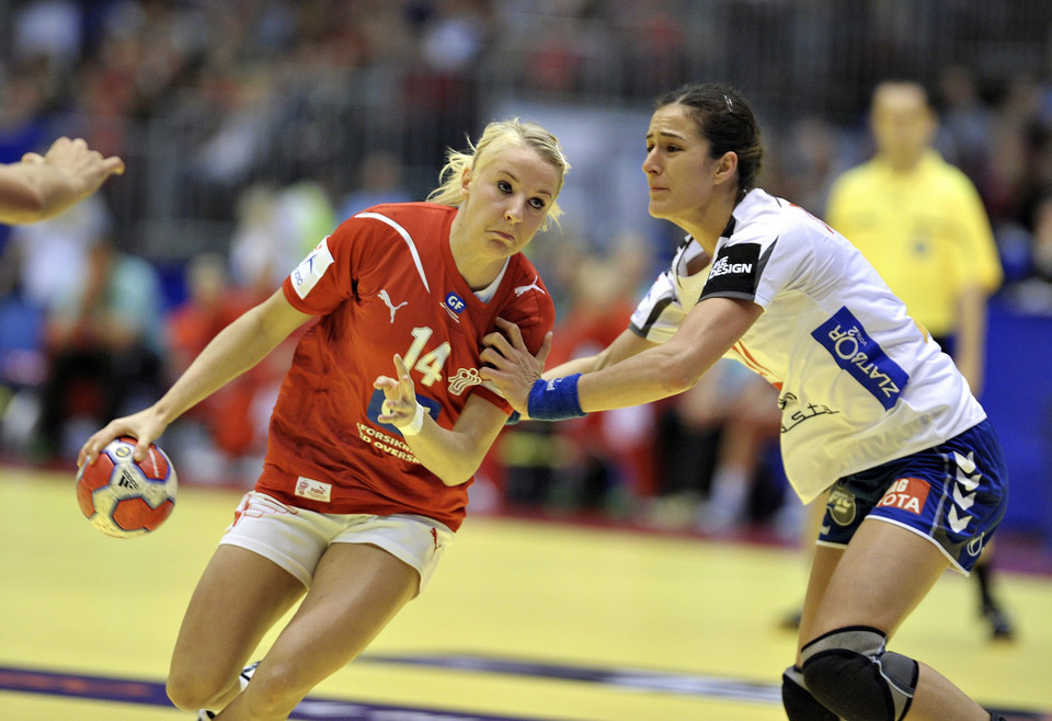 DENMARK HANDBALL WOMEN EUROPEAN CHAMPIONSHIPS