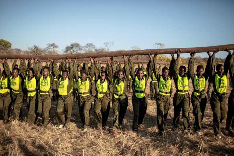 The 'Brave Ones': Zimbabwe's Women-Only Rangers Fighting Poaching