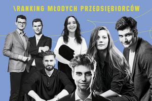 10 Najbardziej Inspirujących Młodych Przedsiębiorców 2023 roku