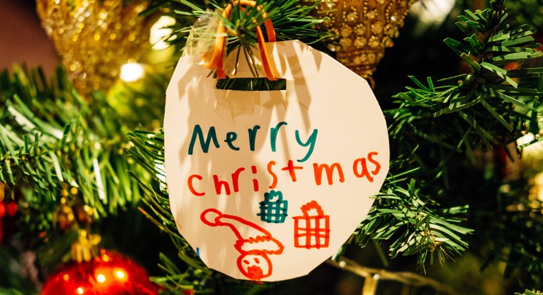 The author accidentally threw out all of her kids handmade ornamentsPeter Lourenco/Getty Images