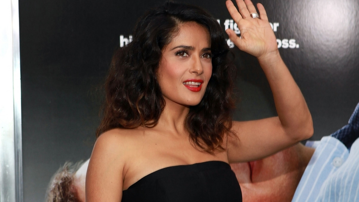 Salma Hayek zazdrości Madonnie figury. - Czy zazdroszczę Madonnie ciała? Oczywiście - powiedziała aktorka.