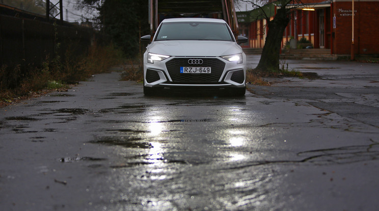 Audi A3 Sportback 35 TDI  / Fotó: Séra Tamás