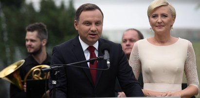 Agata Duda jak księżna Kate