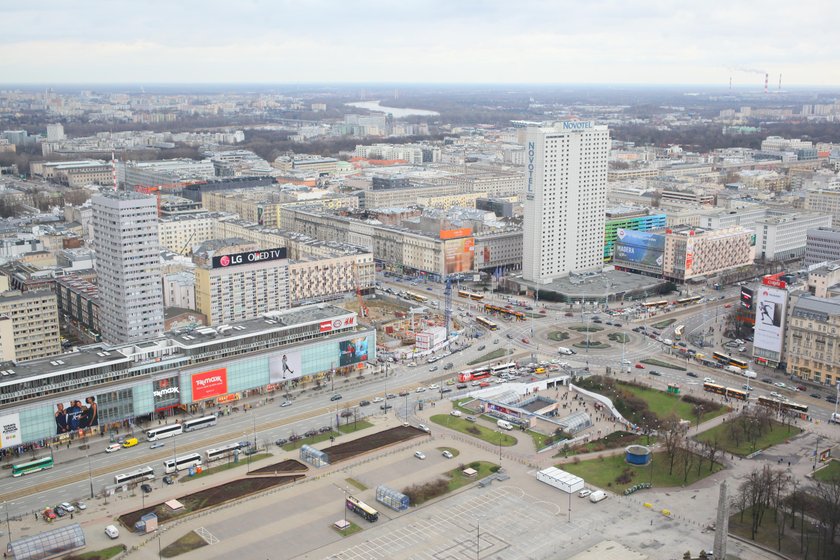 Drogowcy jeszcze bardziej zakorkują centrum