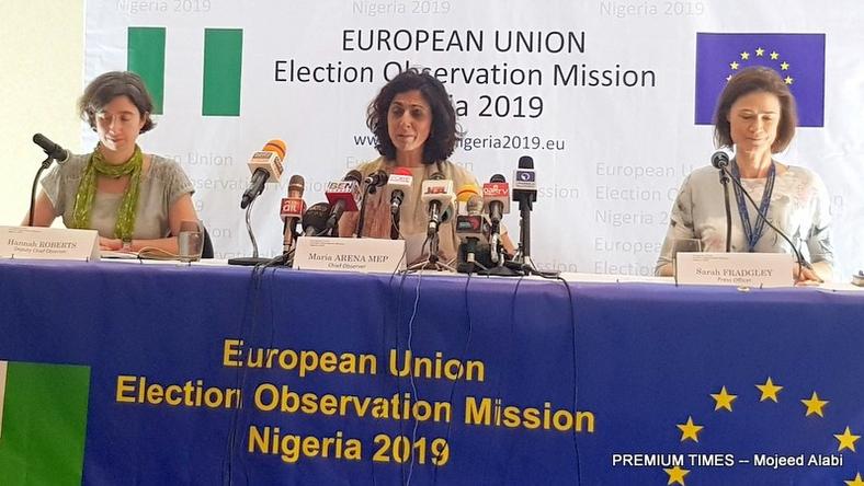 Image result for Soldiers stopped us from monitoring Rivers polls â€” EU observers