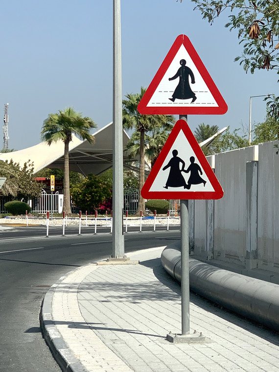 W Katarze należy uważać na ruch drogowy 