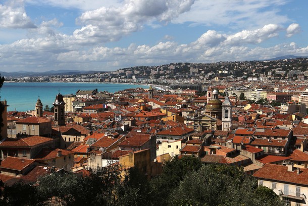 Cityscape of Nice