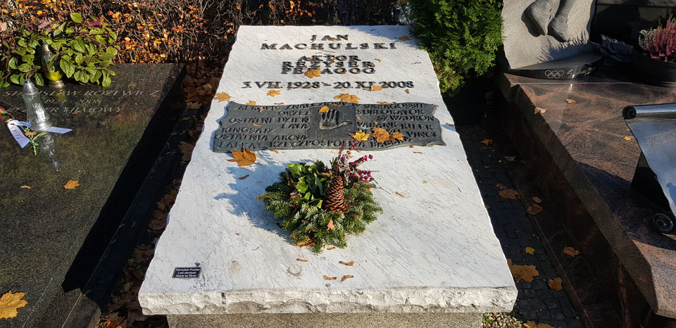 Groby znanych Polaków