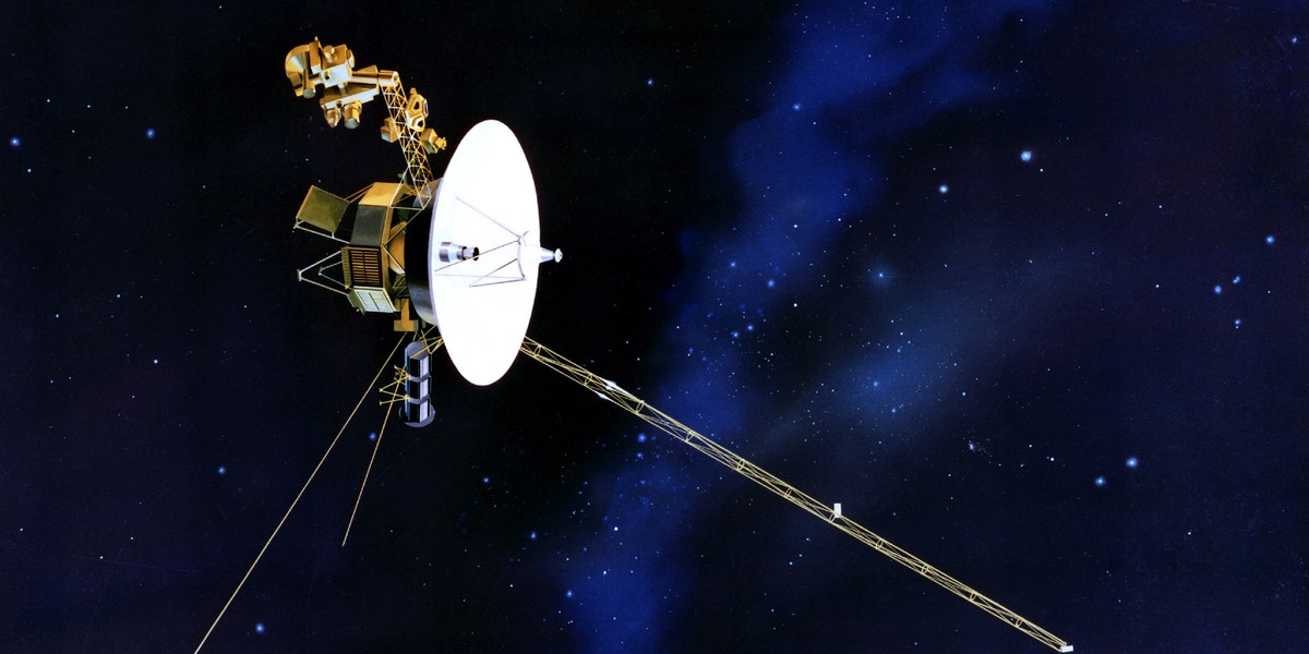 Niedawno minęło 40 lat od startu sond Voyager