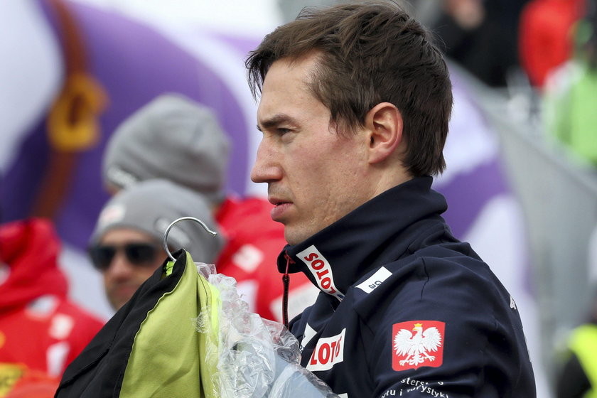 Kamil Stoch zajął czwarte miejsce na skoczni Kulm