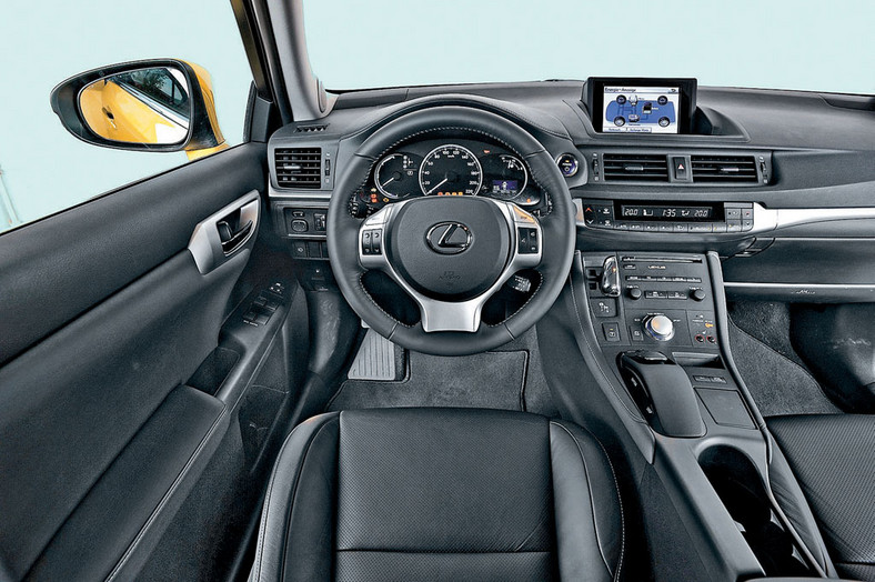 Lexus CT 200h - Czyli, Toyota Prius na bogato