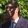 Predsednik Srbije Aleksandar Vučić