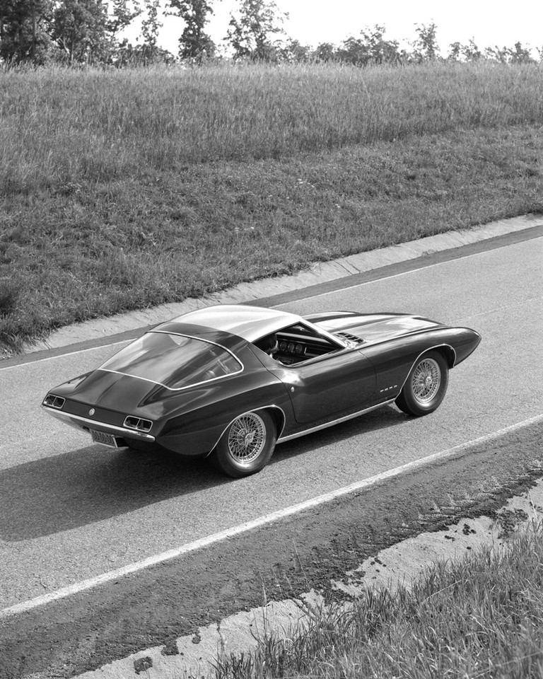 Ford Cougar II Concept 1963 r.