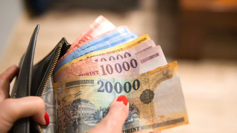 Nagyot erősödött a forint! Fotó: Shutterstock