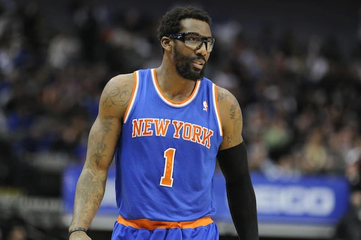 7. Amar’e Stoudemire