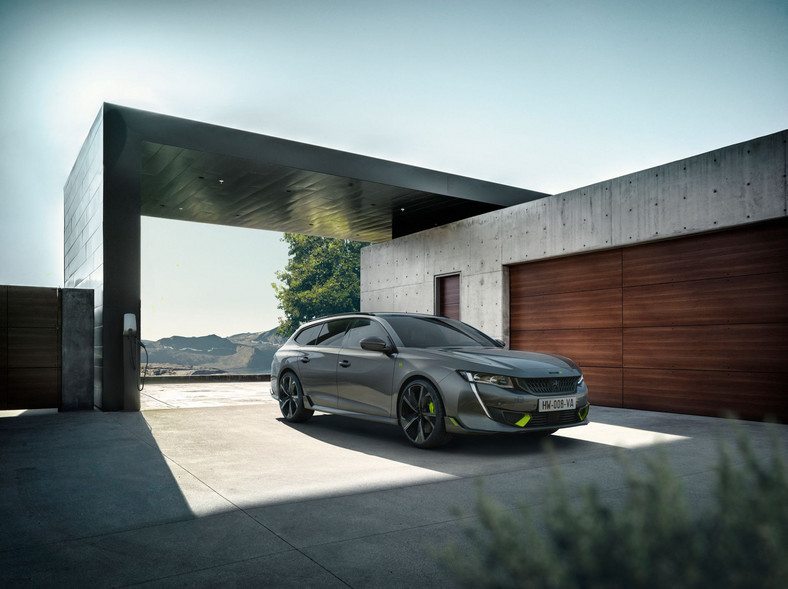 Peugeot 508 Sport Engineered