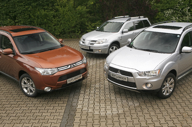 Mitsubishi Outlander bez tajemnic - zdjęcia