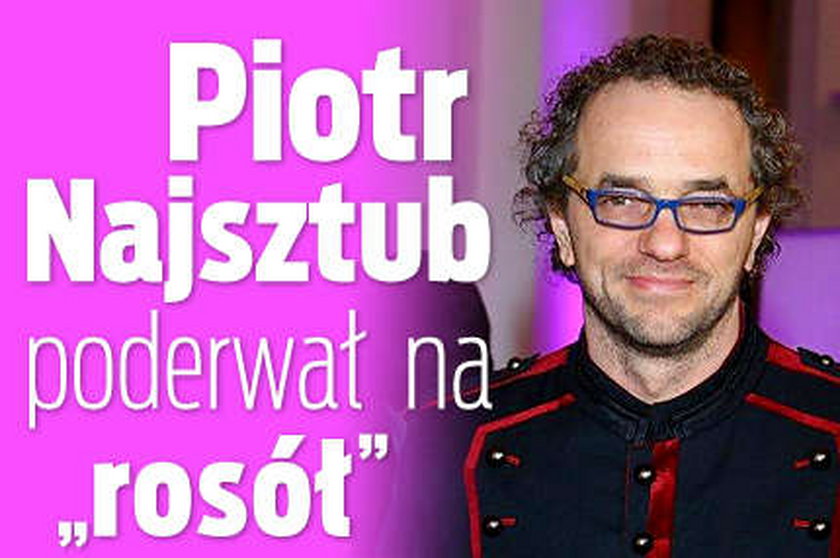 FILM. Najsztub poderwał partnerkę na "rosół"