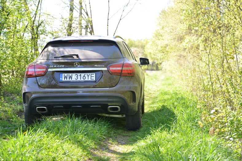 Mercedes GLA 220 4MATIC