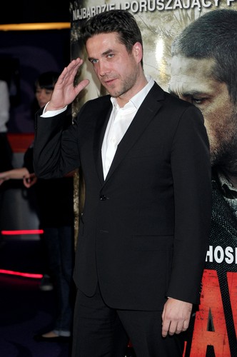 Marcin Dorociński na premierze 'Obławy'