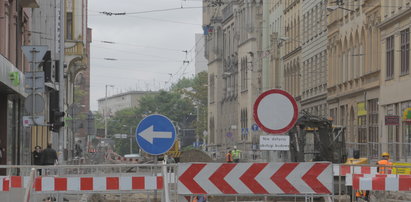 Później oddadzą remontowaną ul. Krupniczą?