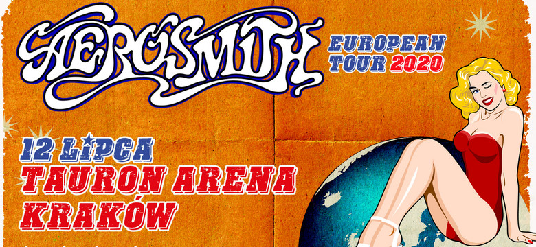 Aerosmith ogłasza daty trasy koncertowej. Wystąpi także w Polsce