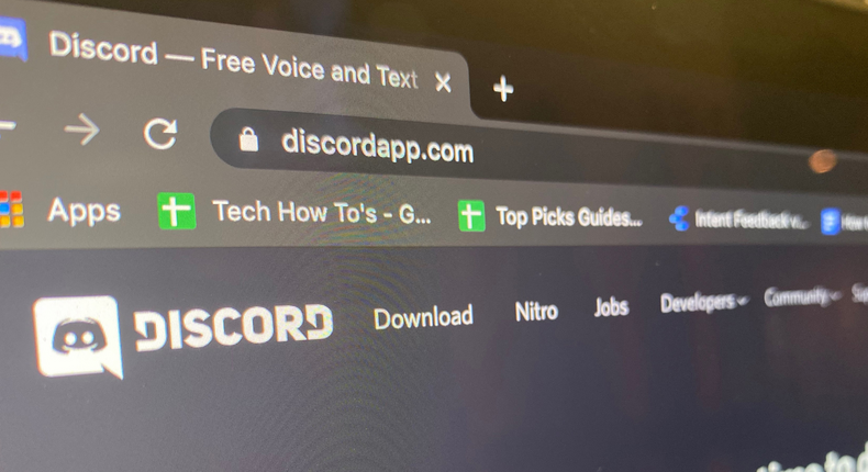discord app mac computer