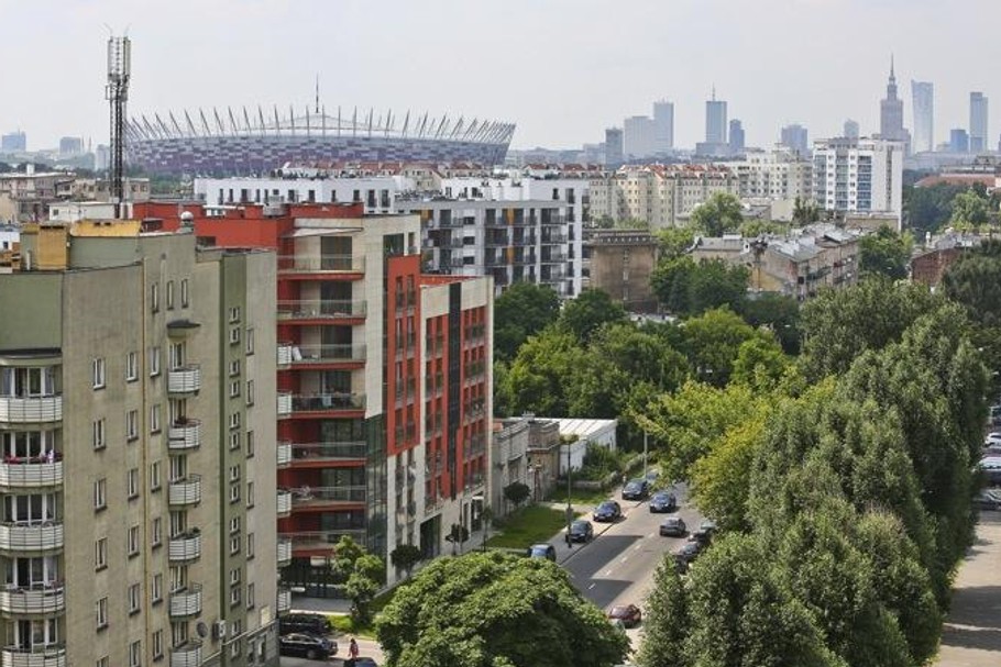 warszawa praga stadion narodowy